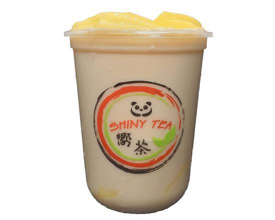 Pudding Oolong Milk Tea 布丁烏龍奶茶